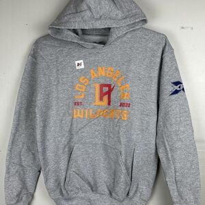 XFL | Los Angeles Wildcats Football Hoodie Sweatshirt | Youth Large